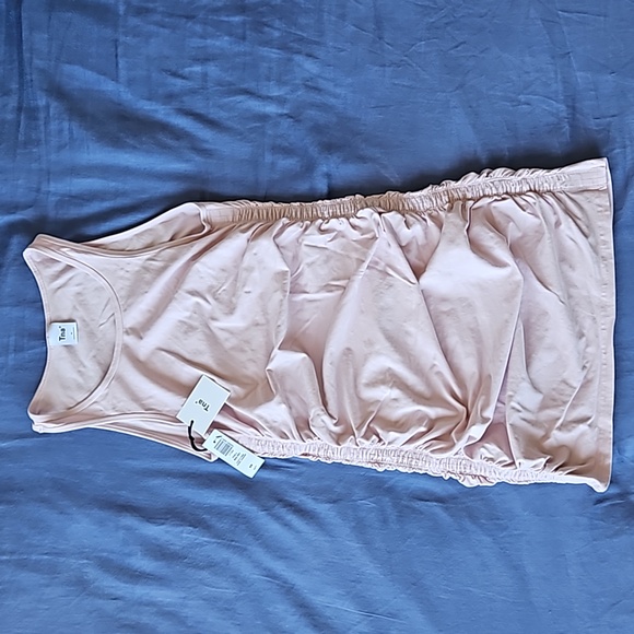 Aritzia TNA Chill Malibu Dress Dusty Pink M - Picture 1 of 11